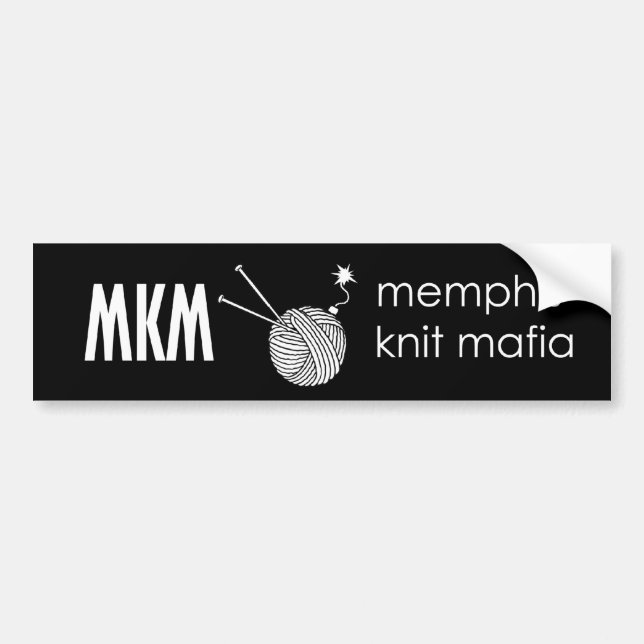 MKM Bumper Sticker 2 (Front)