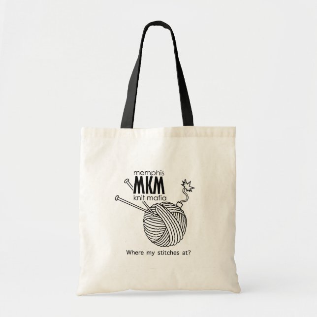 MKM Logo Tote Bag (Front)