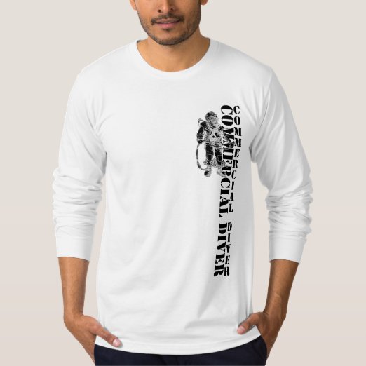 Commercial Diving TShirts TShirt Design & Printing Zazzle