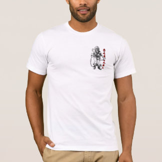 MKV Diver with Asian Script, Logo on back T-Shirt