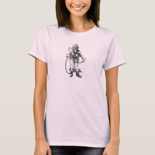 MKV Women's Navy Diver T-Shirt