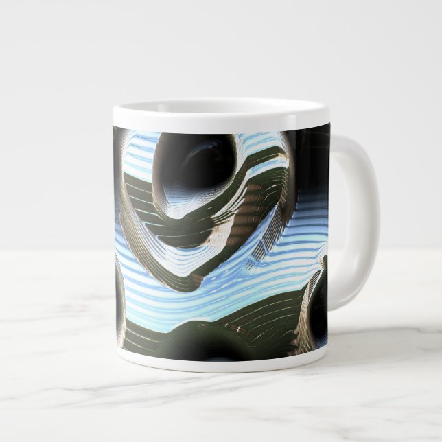 ML3 Jumbo Mug (Front Right)