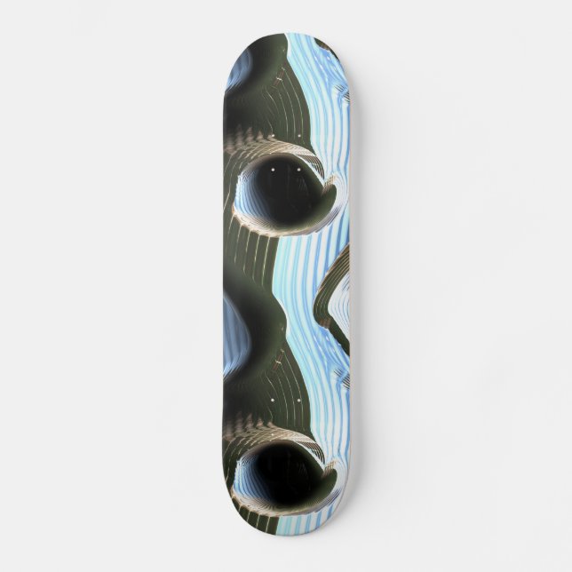ML3  Skateboard Deck (Front)