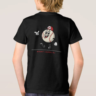 ML Baseball Guy Tri-Blend Shirt