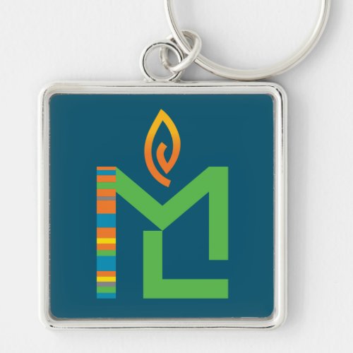 ML Chalice Logo Keychain
