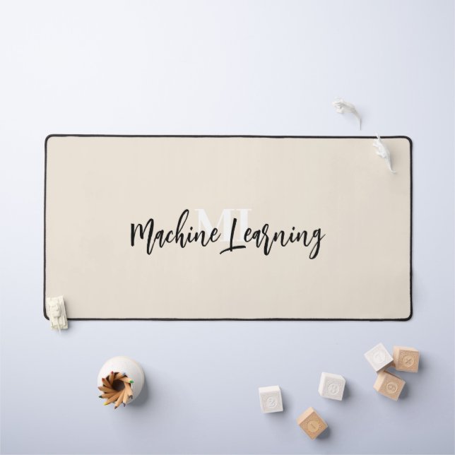 ML Pro Desk Mat – Designed for Makers & Innovators (Kids Table)