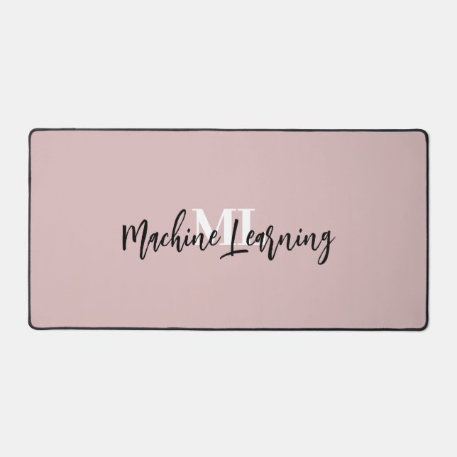 ML Pro Desk Mat – For the Curious & the Creative (Front)