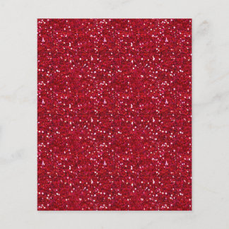 MLA DARK HOT PINK GIRLY GLITTER BACKGROUND TEMPLAT FLYER