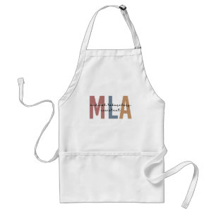 MLA Medical Laboratory Assistant Adult Apron
