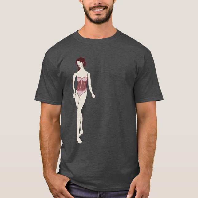 m'lady mannequin T-Shirt (Front)