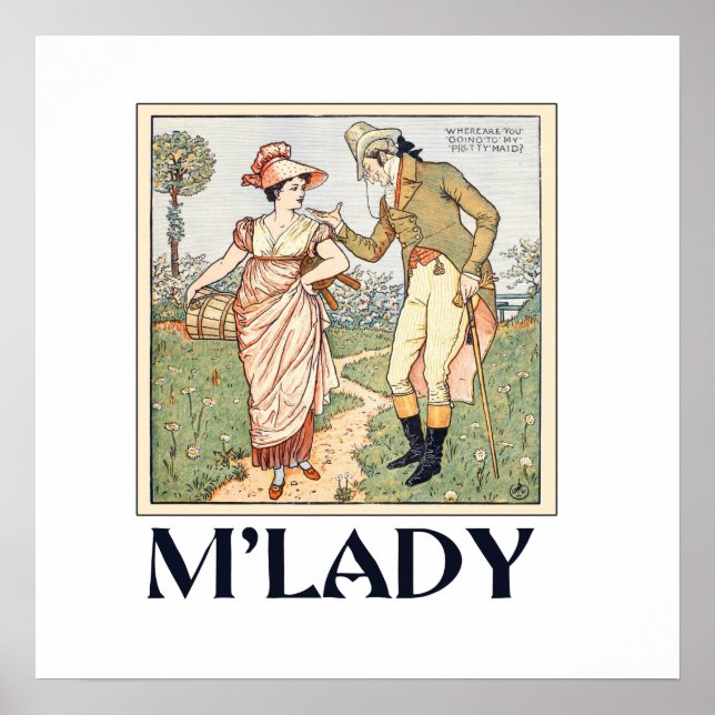 mlady poster (Front)