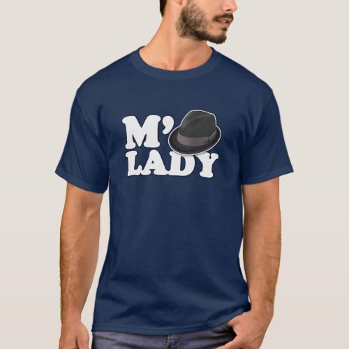 MLady Tip the Fedora T_Shirt