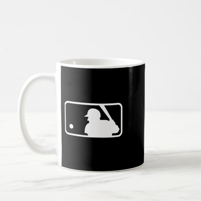 MLB-LOGO  Essential T-Shirt Coffee Mug (Left)
