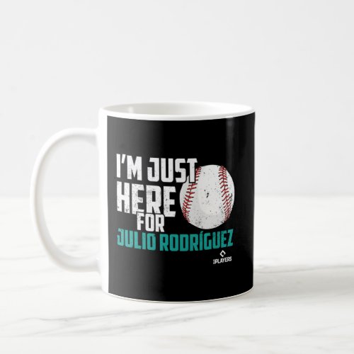 Mlbpa Major League Baseball Julio Rodriguez Mlbjlr Coffee Mug