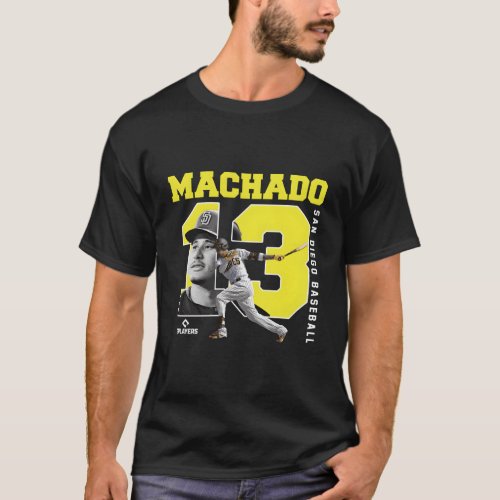 Mlbpa Major League Baseball Ny Machado Mlbmach301 T_Shirt