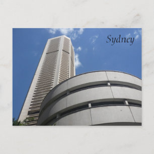 mlc sydney postcard