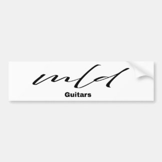 MLD Guitars Bumper Sticker