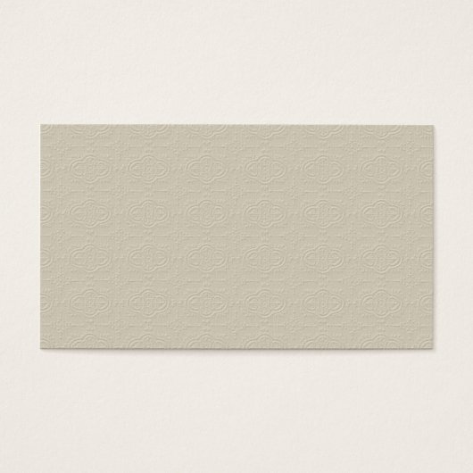 MLE NEUTRAL TAN DECORATIVE EMBOSSED PATTERN TEXTU (Front)