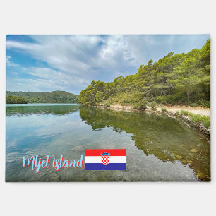 Mljet island in Croatia, travel Magnet