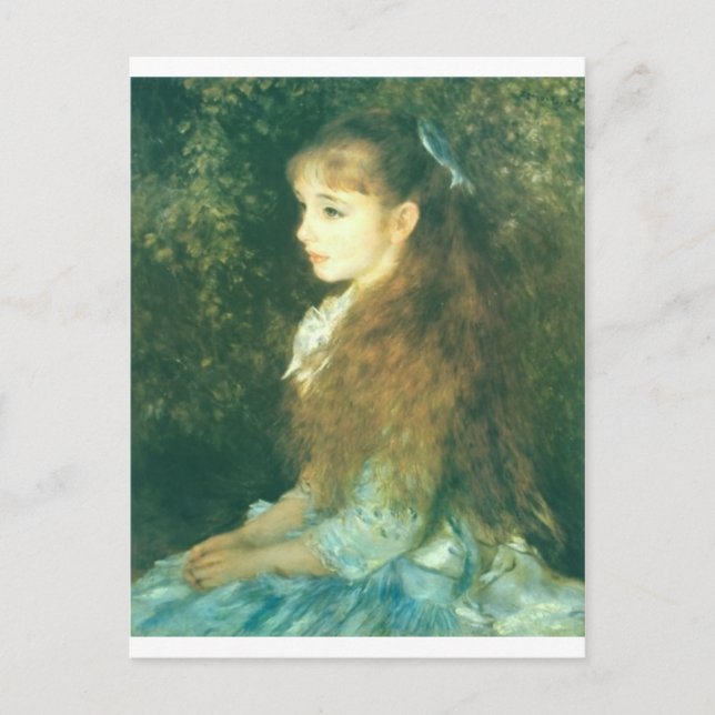 Mlle_Irene_Cahen_Anvers Postcard (Front)