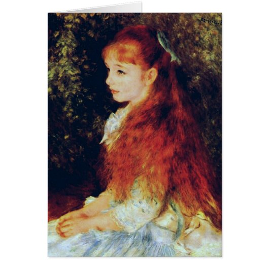 'Mlle Irene Cahen' Cards (Front)