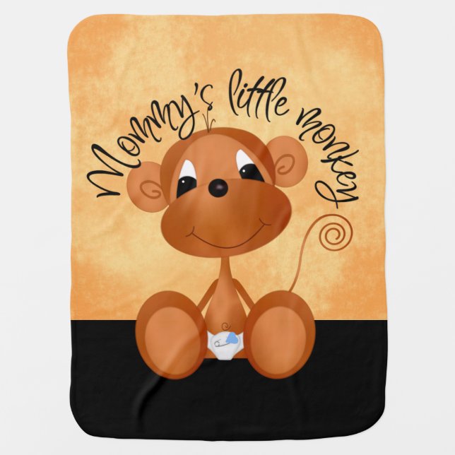 MLM Baby Blanket (Front)
