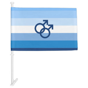 MLM Gay Male Pride Flag