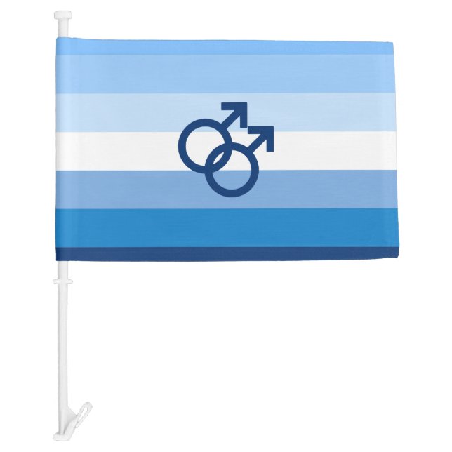MLM Gay Male Pride Flag (Front)