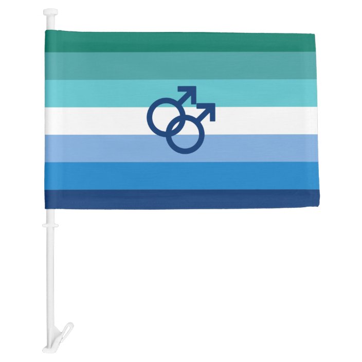Mlm Gay Male Pride Flag 9454