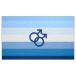 MLM Gay Male Pride Flag Fabric