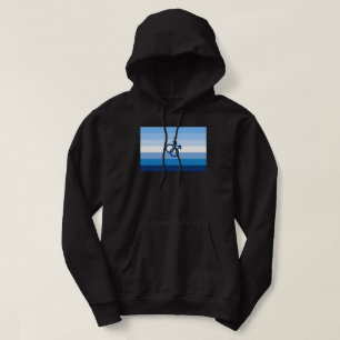 MLM Gay Male Pride Flag Hoodie