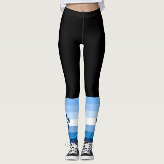 MLM Gay Male Pride Flag Leggings
