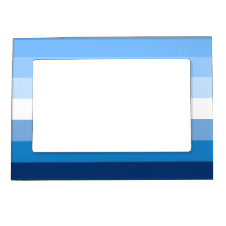 MLM Gay Male Pride Flag Magnetic Frame