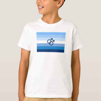 MLM Gay Male Pride Flag T-Shirt