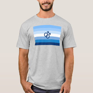 MLM Gay Male Pride Flag T-Shirt