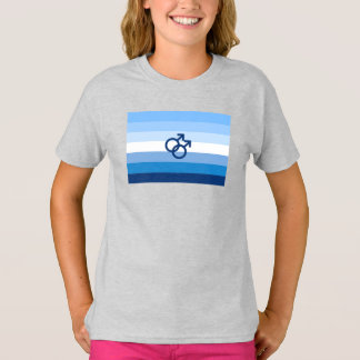 MLM Gay Male Pride Flag T-Shirt