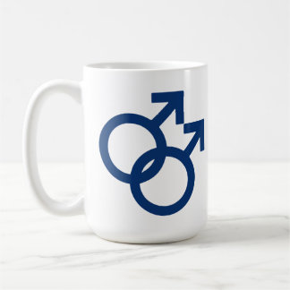 MLM Gay Men Gender Symbol Coffee Mug