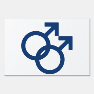 MLM Gay Men Gender Symbol Sign