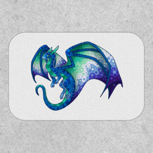 MLM/Gay Pride Dragon Patch