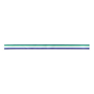 MLM Gay Pride Flag Ribbon