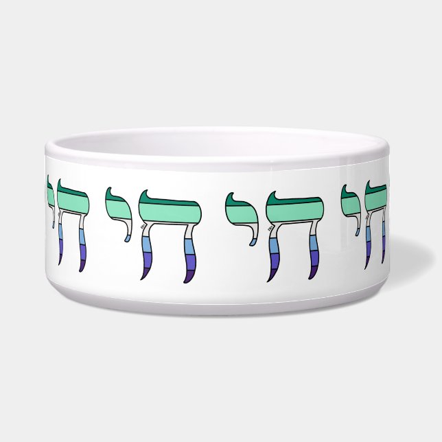 MLM Pride Flag Chai Bowl (Front)