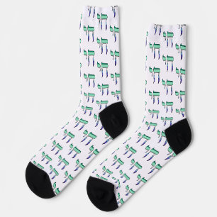 MLM Pride Flag Chai Socks
