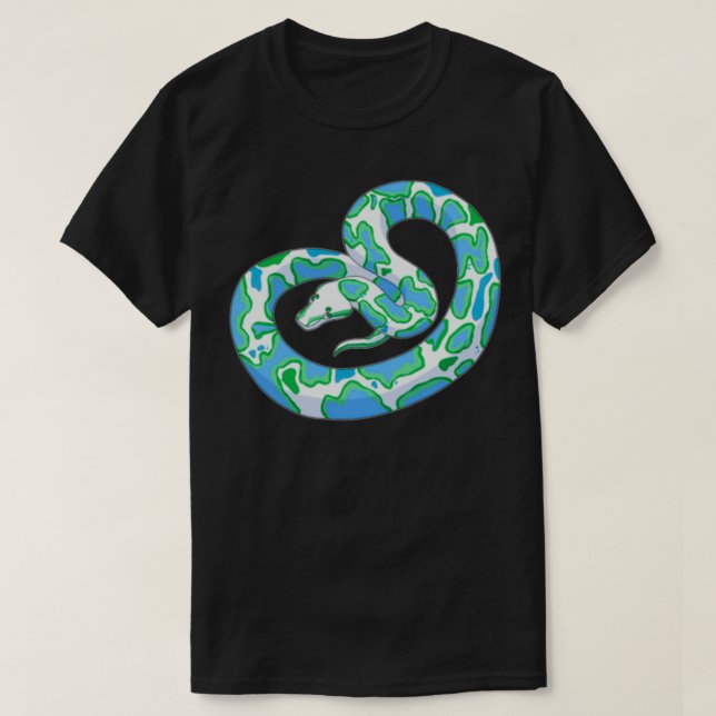 Mlm snake  T-Shirt (Design Front)