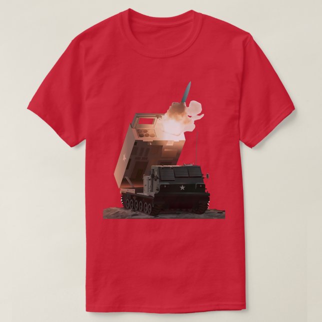 MLRS M270 X T-Shirt (Design Front)