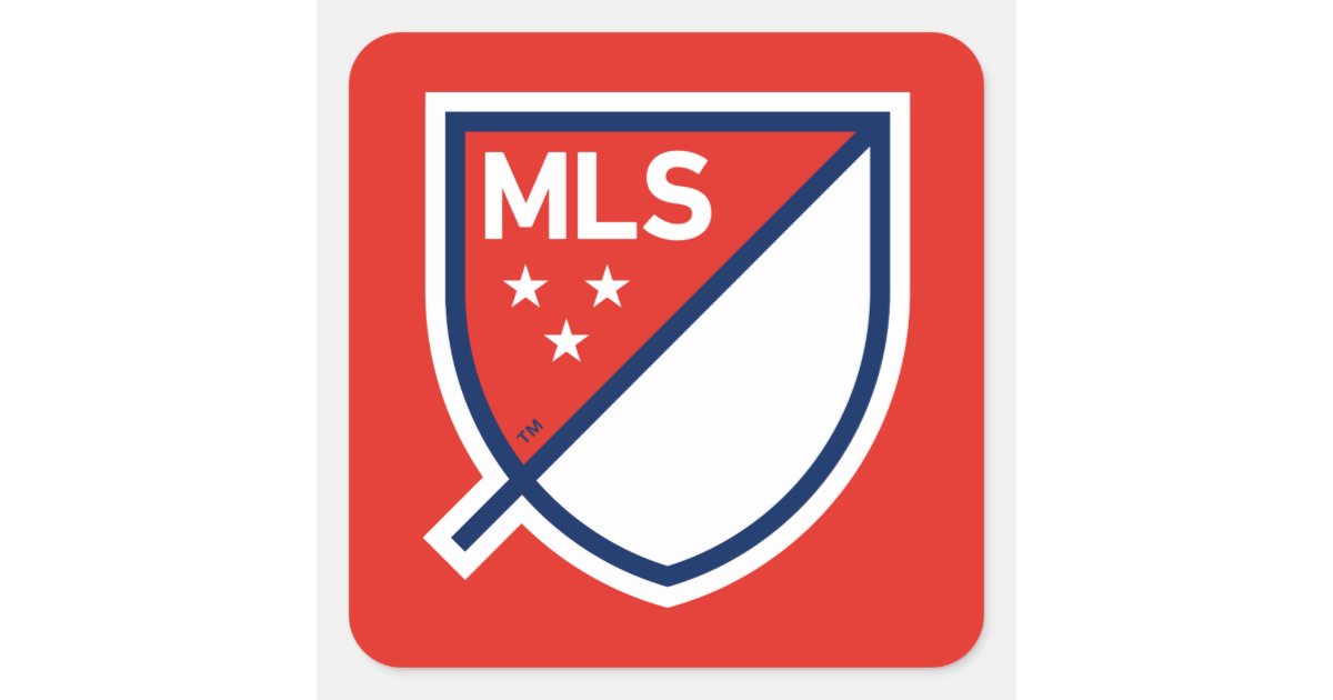 MLS Soccer sticker | Zazzle