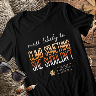 MLT Climb Something She Shouldn't Safari ID1156 Tri-Blend Shirt