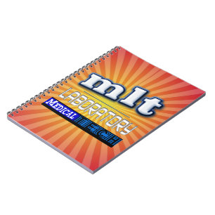 MLT LOGO - LABORATORY MEDICAL TECH NOTEBOOK