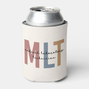 MLT Medical Laboratory Technician Medical Lab Tech Can Cooler