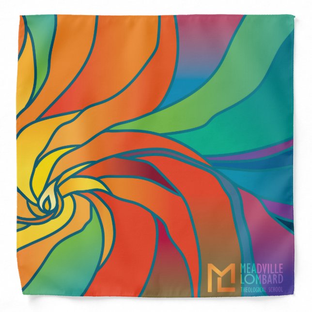 MLTS Chalice Art Bandana (Front)