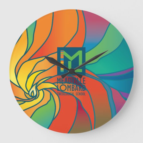 MLTS Chalice Art Clock
